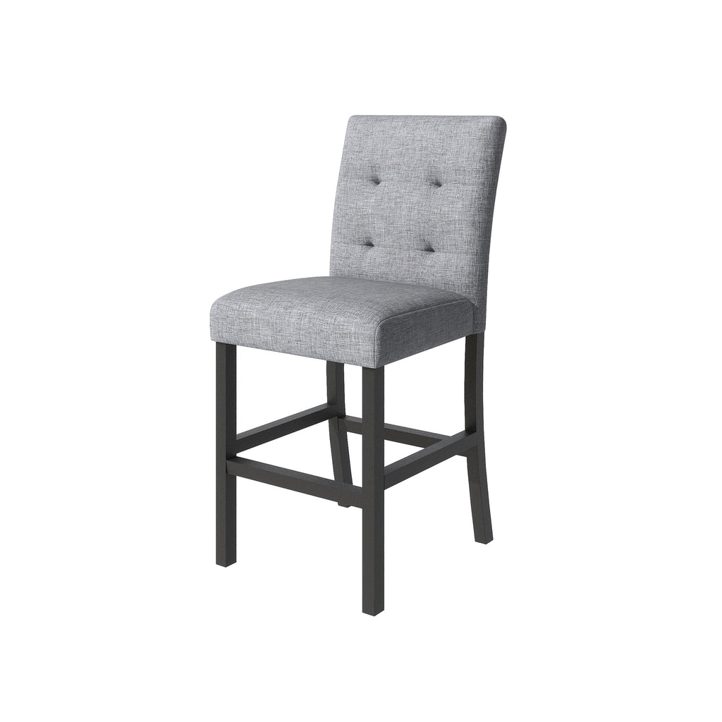 black 5‑Piece Counter‑Height Dining Set – Black - product image 16