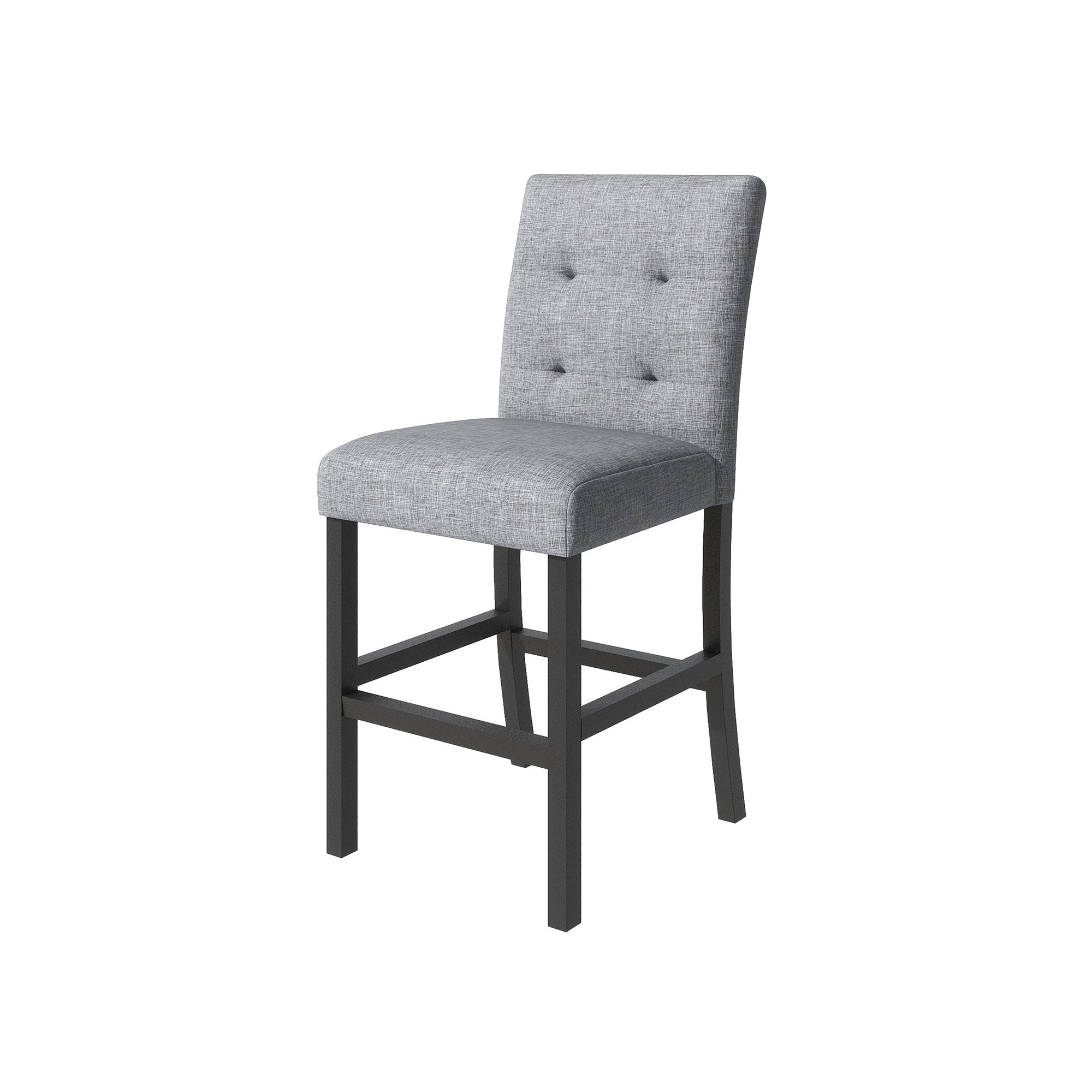 black 5‑Piece Counter‑Height Dining Set – Black - product image 16