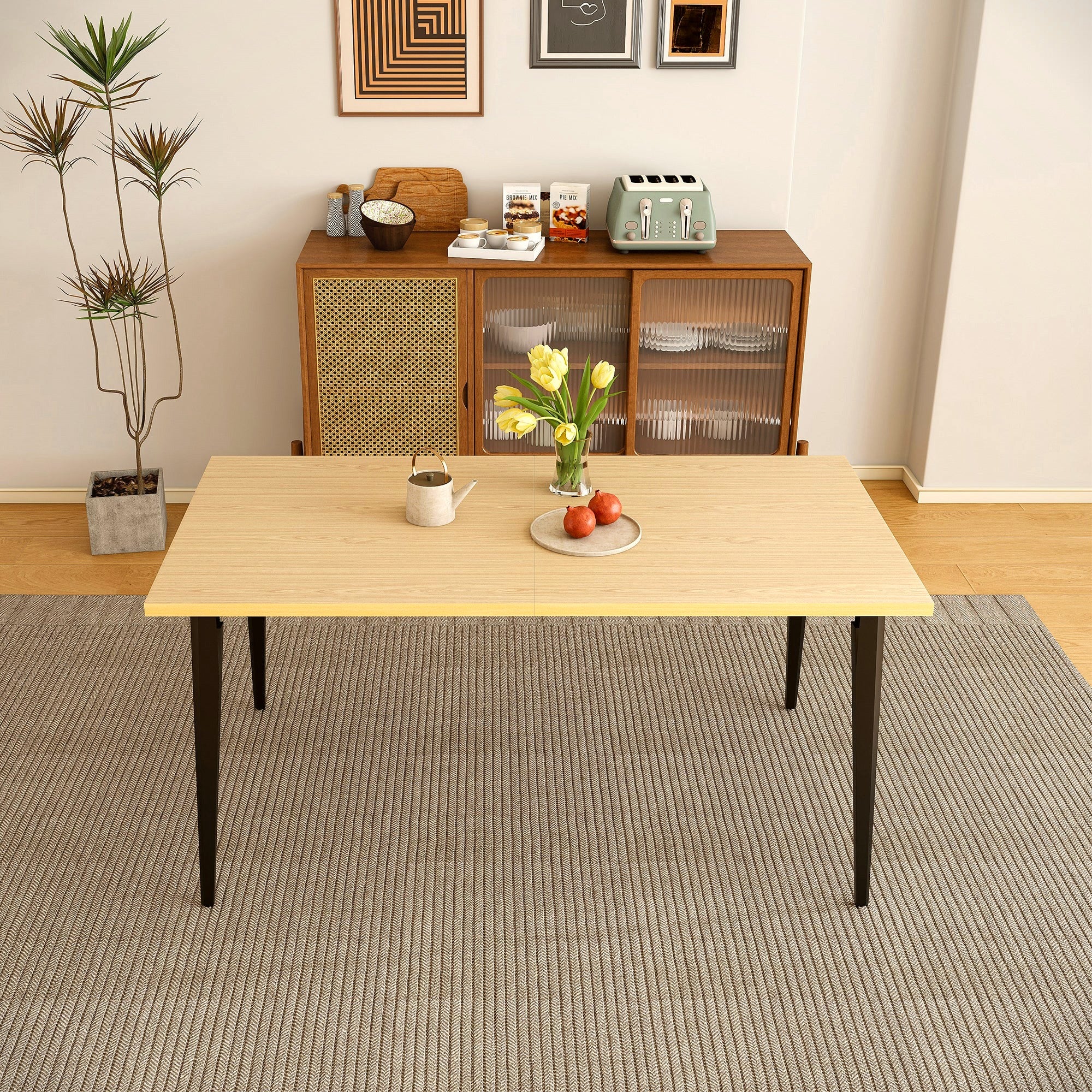 63-inch Modern Dining Table