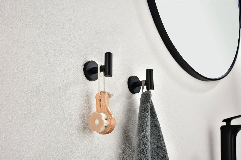 6 Piece Stainless Steel Bathroom Towel Rack Set - View 9