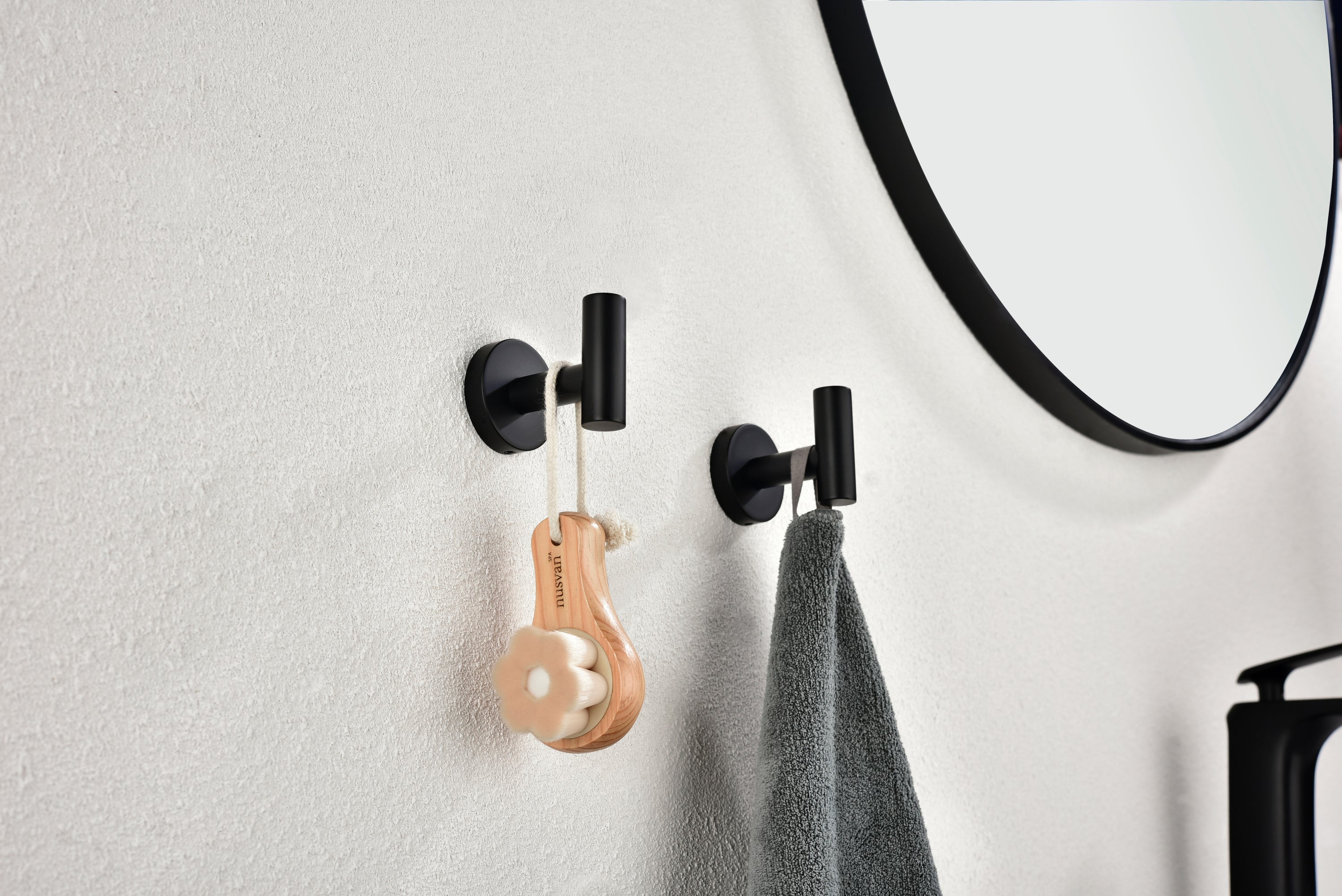 6 Piece Stainless Steel Bathroom Towel Rack Set - View 9