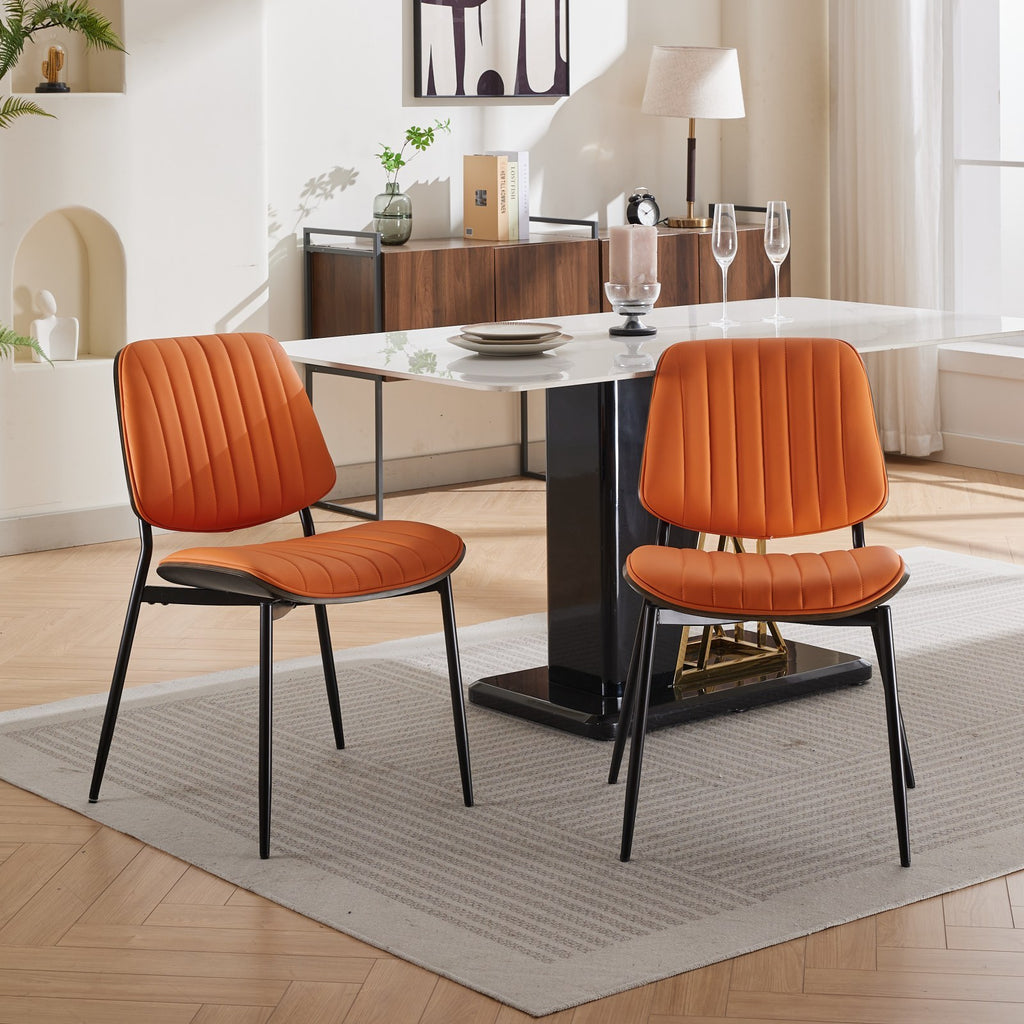 Mid Century Modern Dining Chairs Set of 2 - product image 16