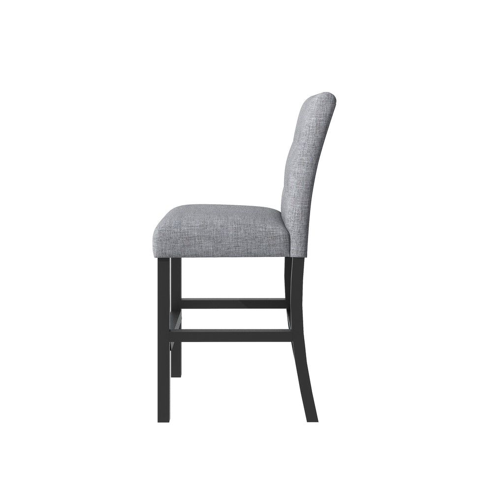 black 5‑Piece Counter‑Height Dining Set – Black - product image 15