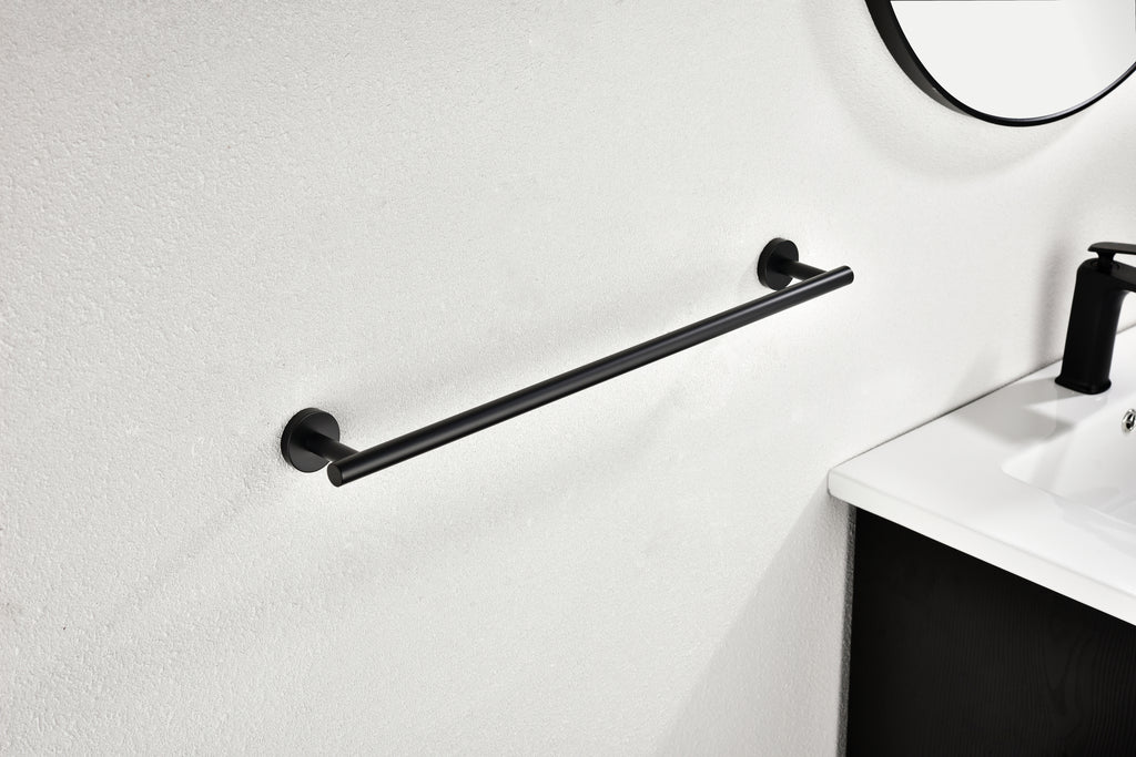 6 Piece Stainless Steel Bathroom Towel Rack Set - View 8