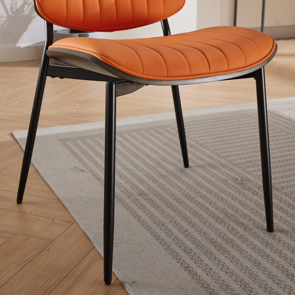 Mid Century Modern Dining Chairs Set of 2 - product image 12