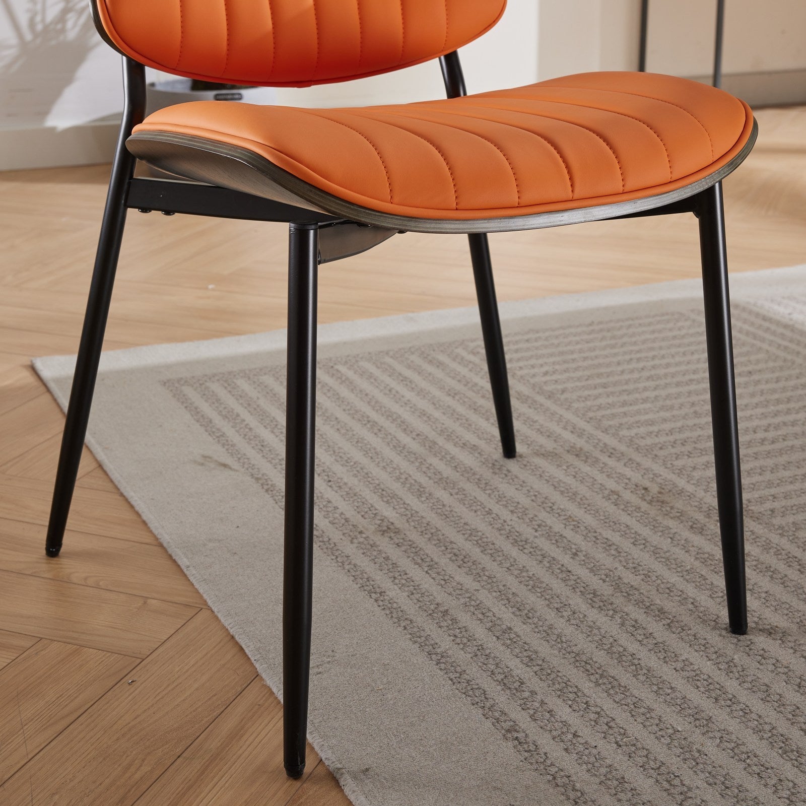 Mid Century Modern Dining Chairs Set of 2 - product image 12