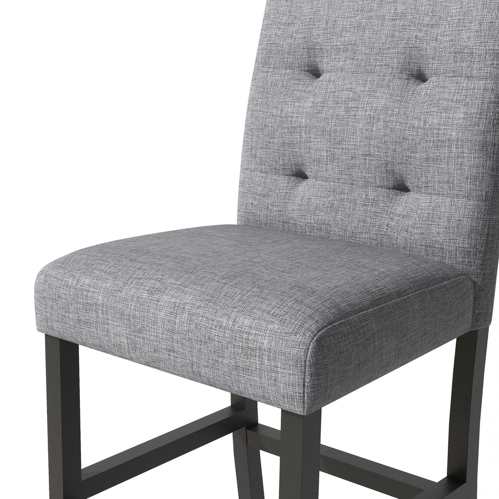 black 5‑Piece Counter‑Height Dining Set – Black - product image 18