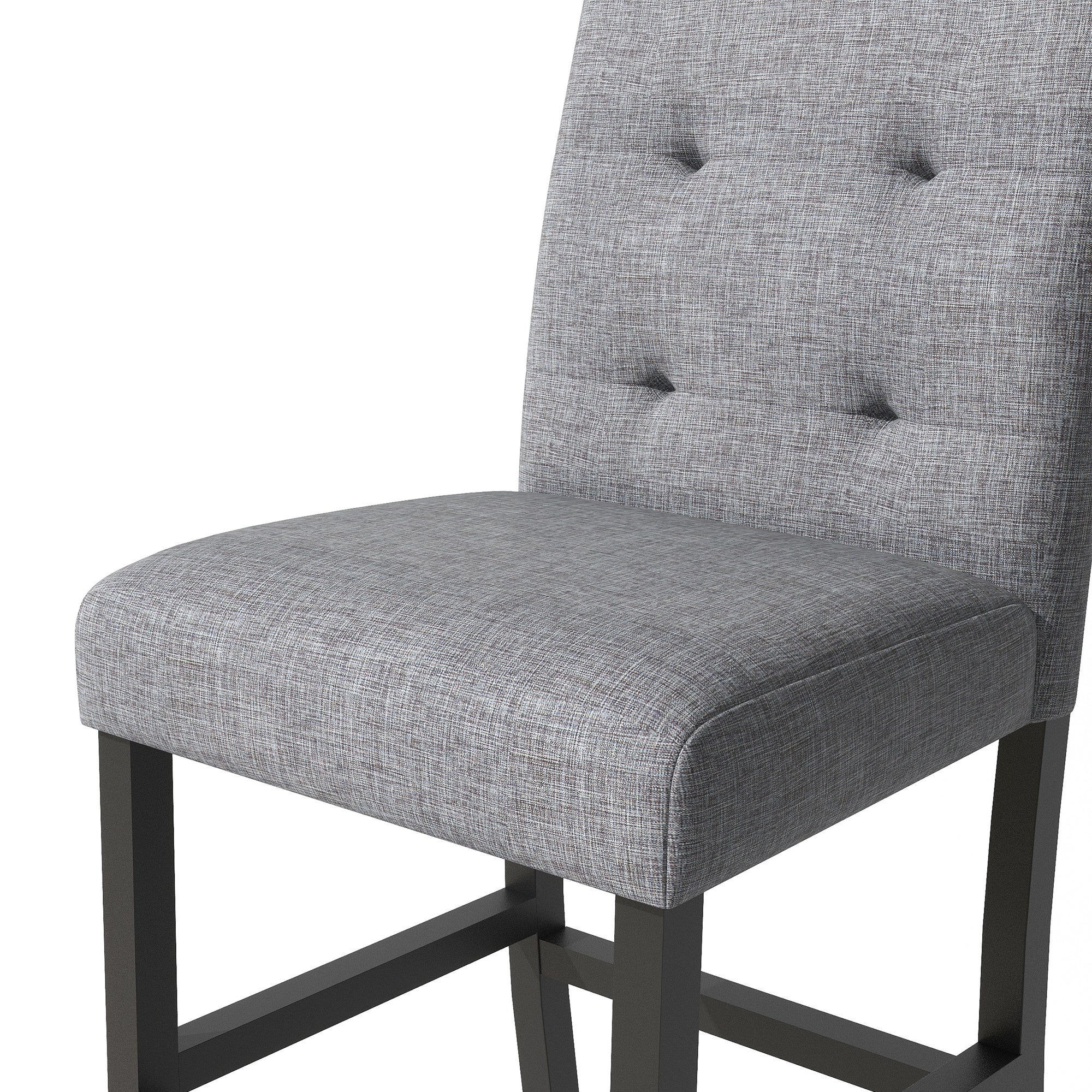 black 5‑Piece Counter‑Height Dining Set – Black - product image 18