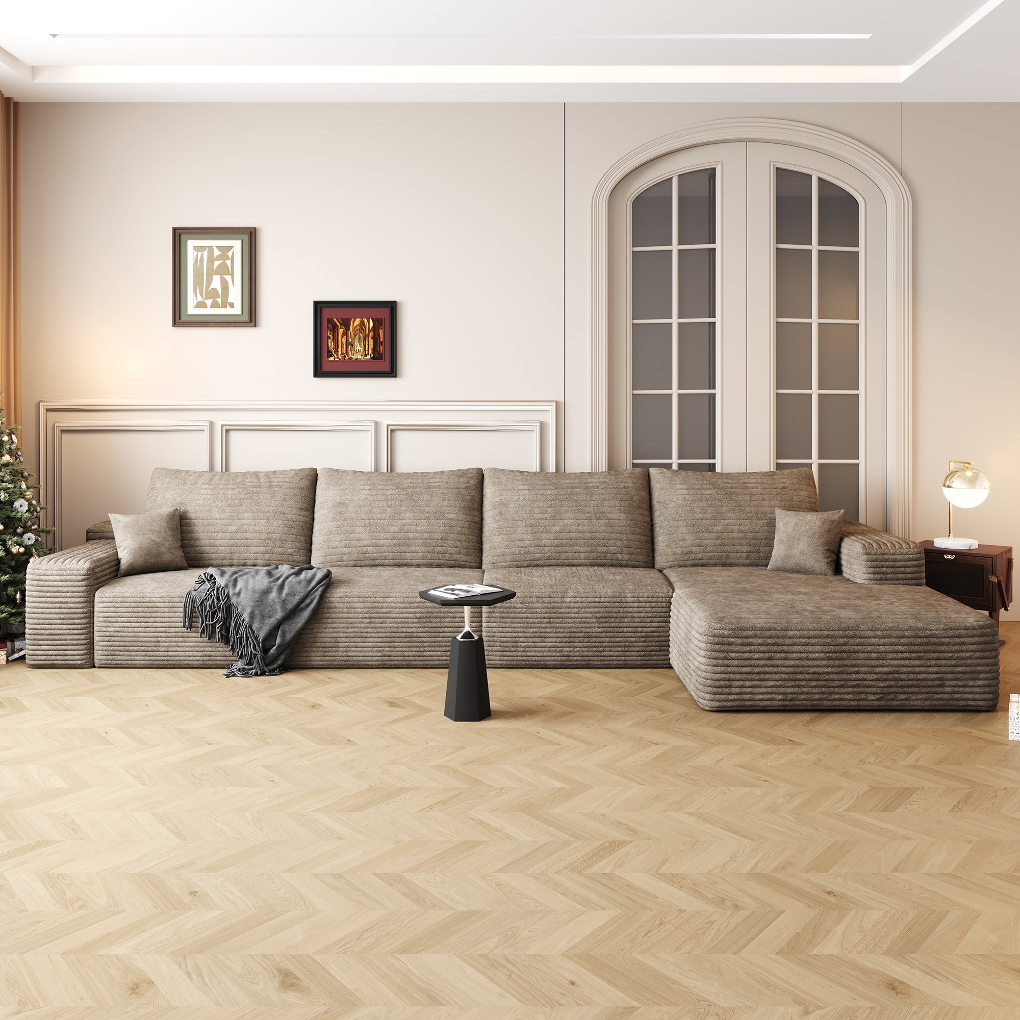 L‑Shaped Cloud Sectional