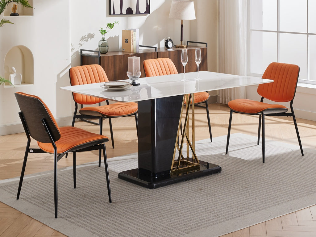 Mid Century Modern Dining Chairs Set of 2 - product image 20