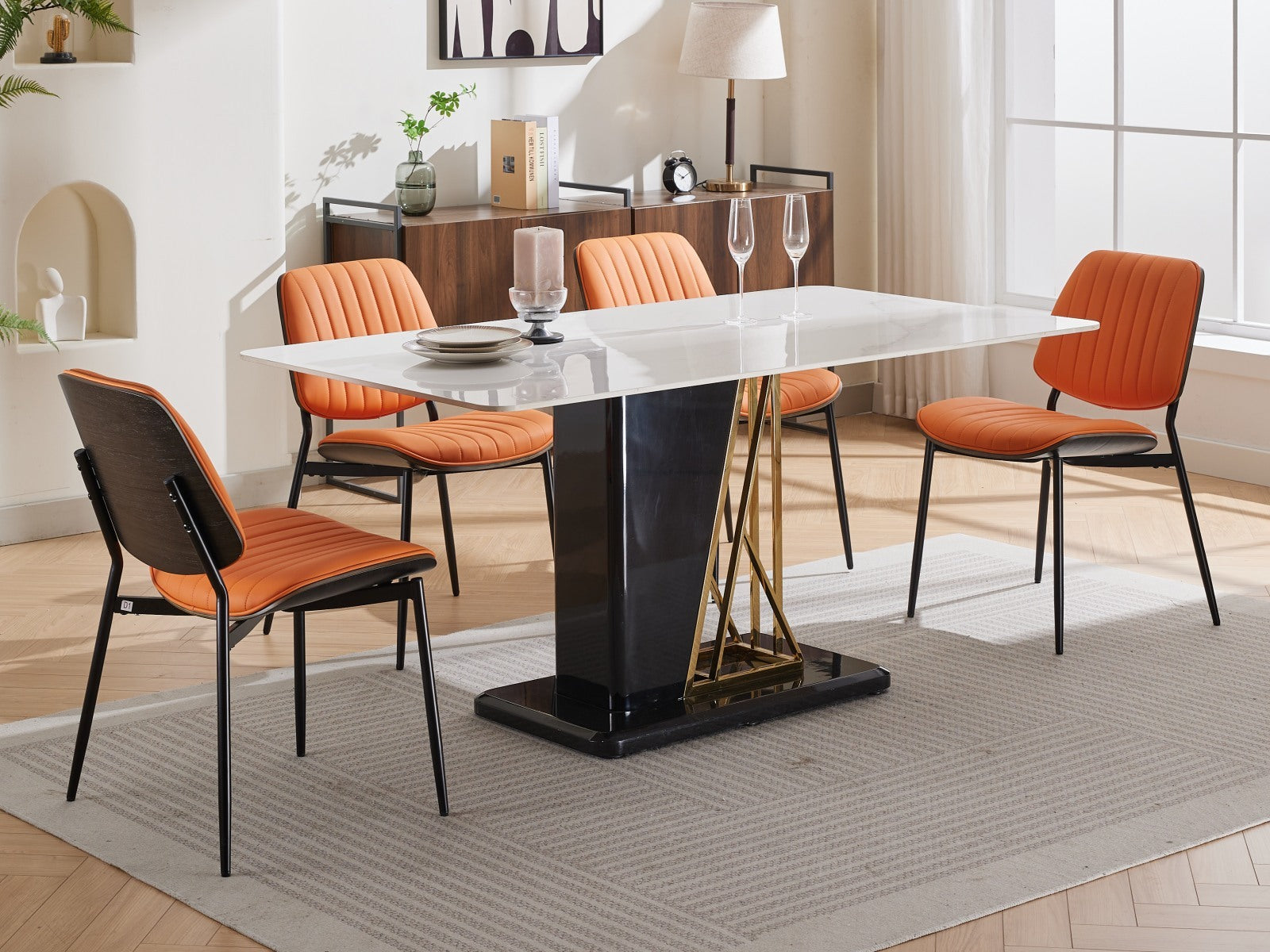 Mid Century Modern Dining Chairs Set of 2 - product image 20