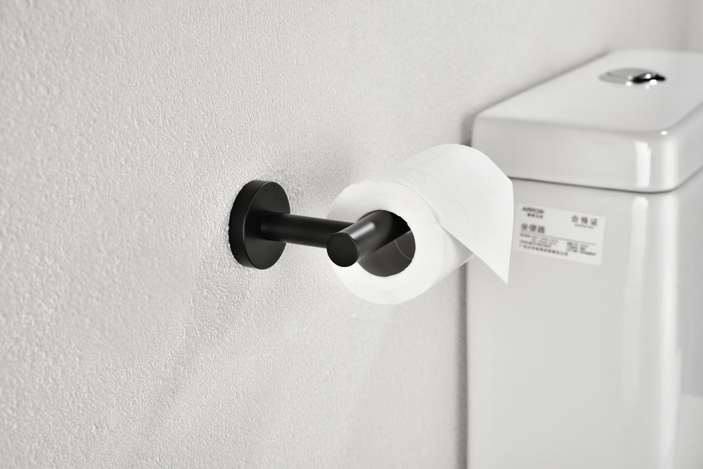 6 Piece Stainless Steel Bathroom Towel Rack Set - View 11