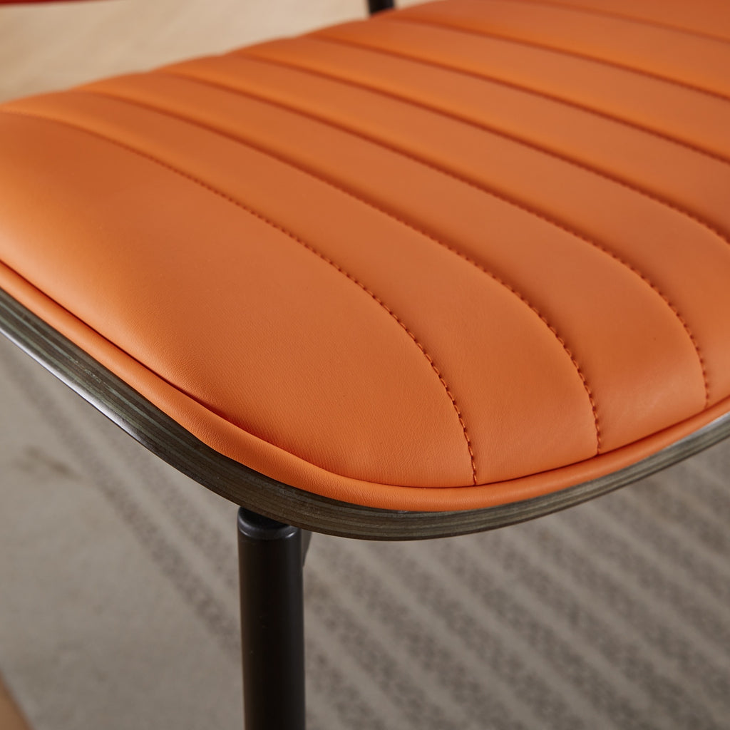 Mid Century Modern Dining Chairs Set of 2 - product image 11