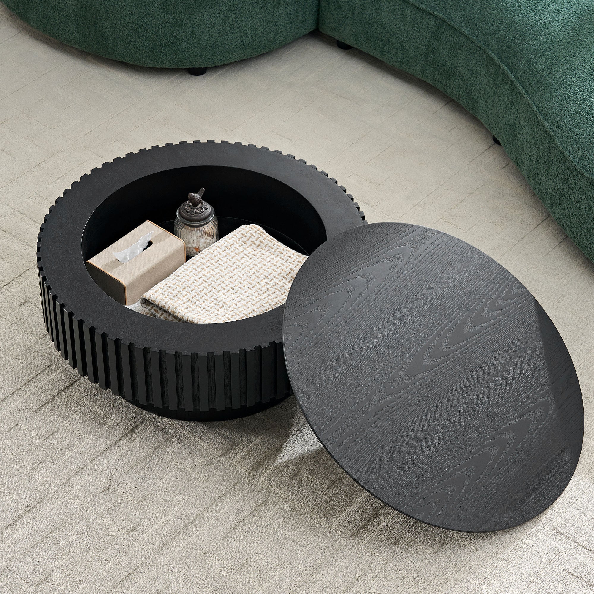 Nesting Round Coffee Table