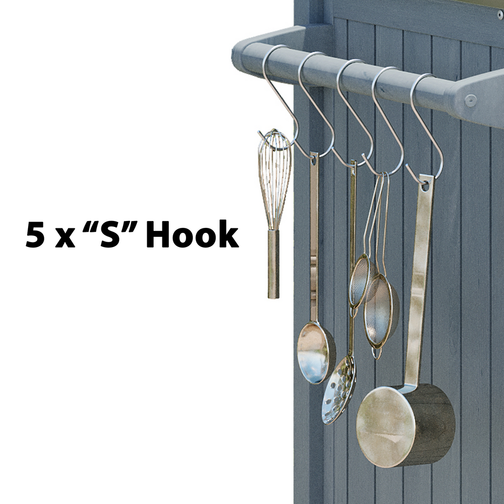 green Outdoor Kitchen Island for Big Green Egg Grills - product image 17